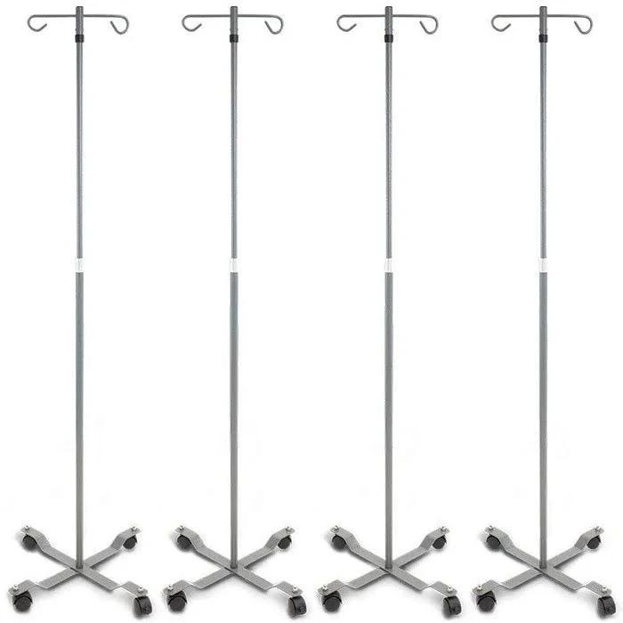 Soporte de poste hospitalario
