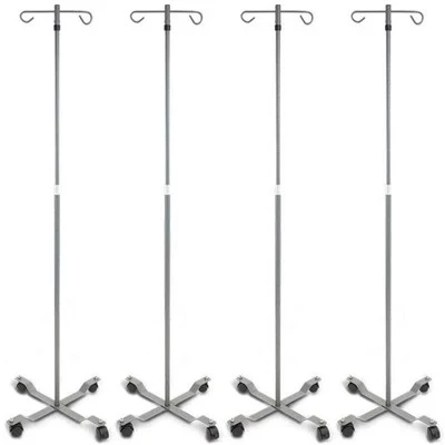 Soporte de poste hospitalario